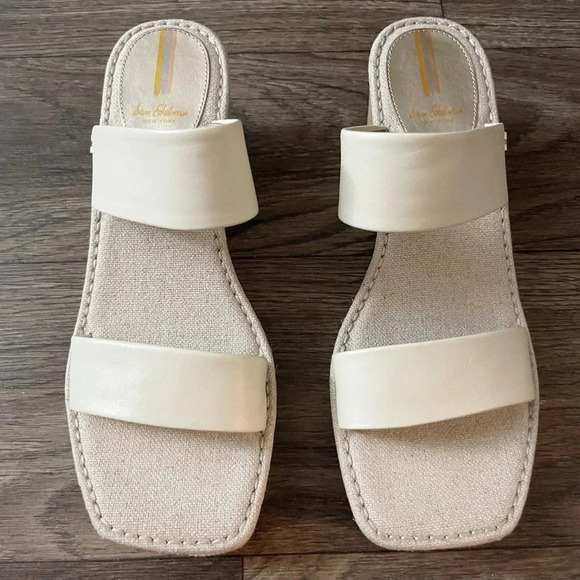 Sam Edelman Alissa cork platform wedge sandals boho festival coastalgrandma - Picture 2 of 11